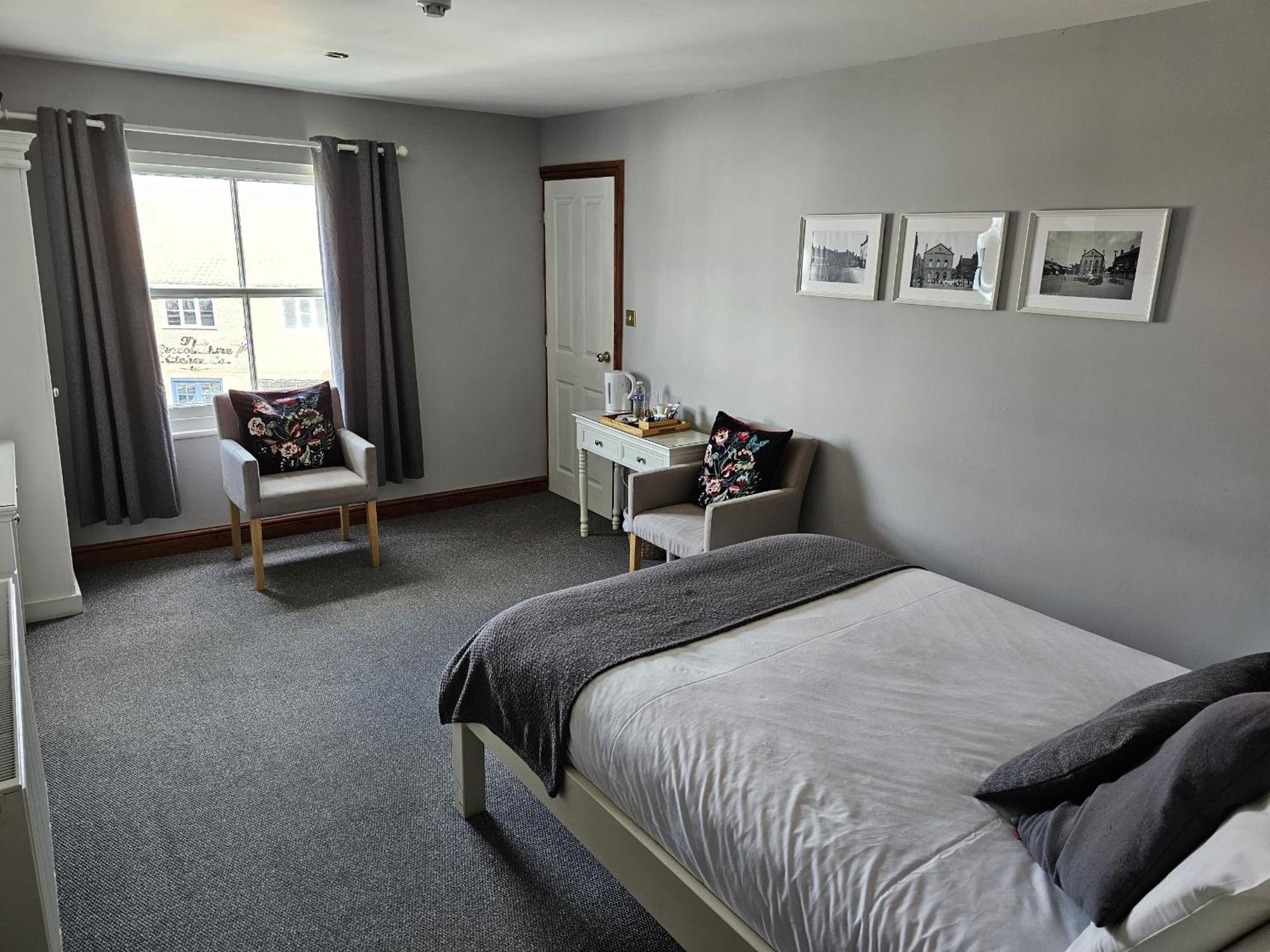 The George Hotel Kirton in Lindsey 客房 照片